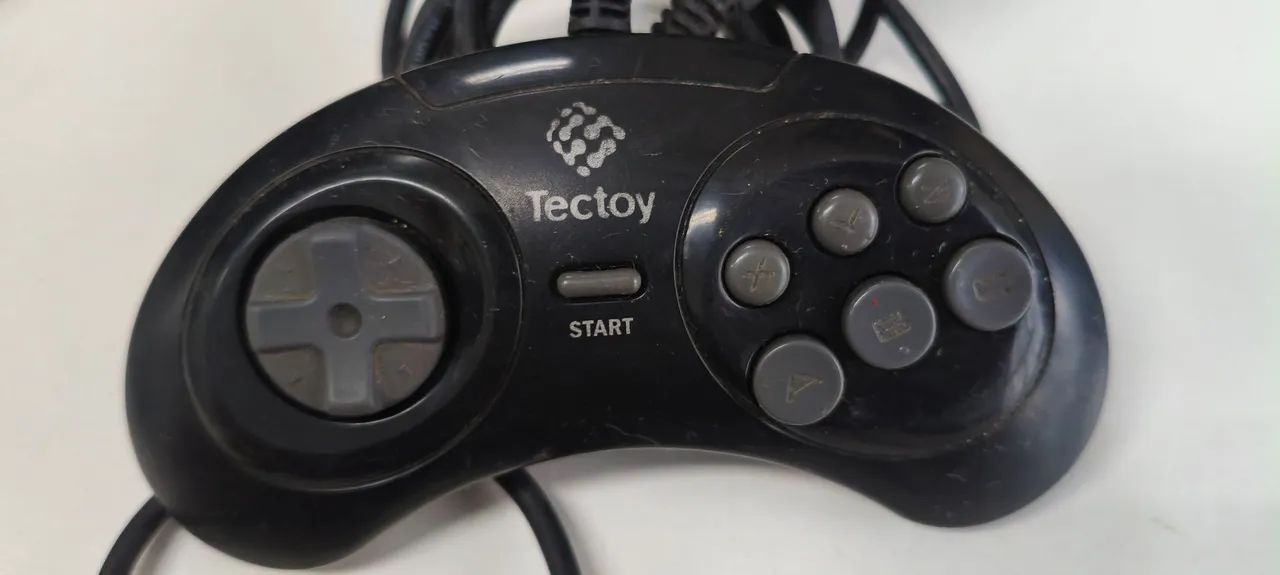LOTE - 02 Controles Original Tectoy - Master System  - Foto 3