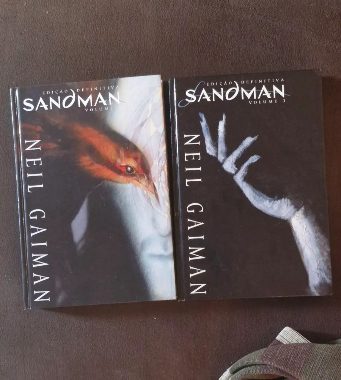 Absolute SANDMAN do 1 e 3 / LEIA A DESCRIÇÃO / Neil Gaiman
