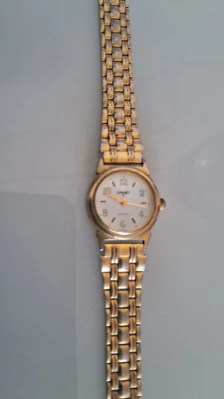 Relógio Orimet Feminino Vintage funcionando  - Foto 2