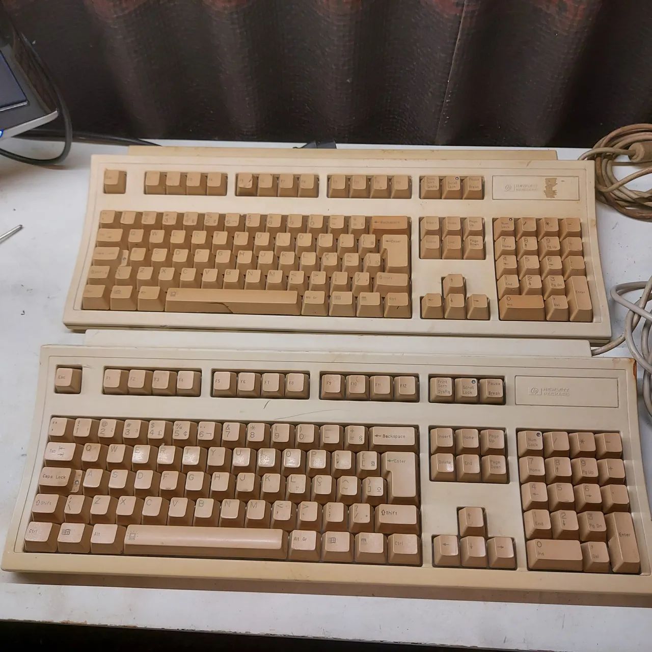 Teclado HP antigo para PC