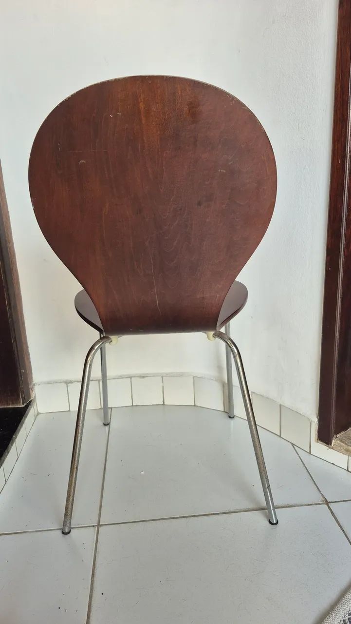 Cadeira marrom  - Foto 5
