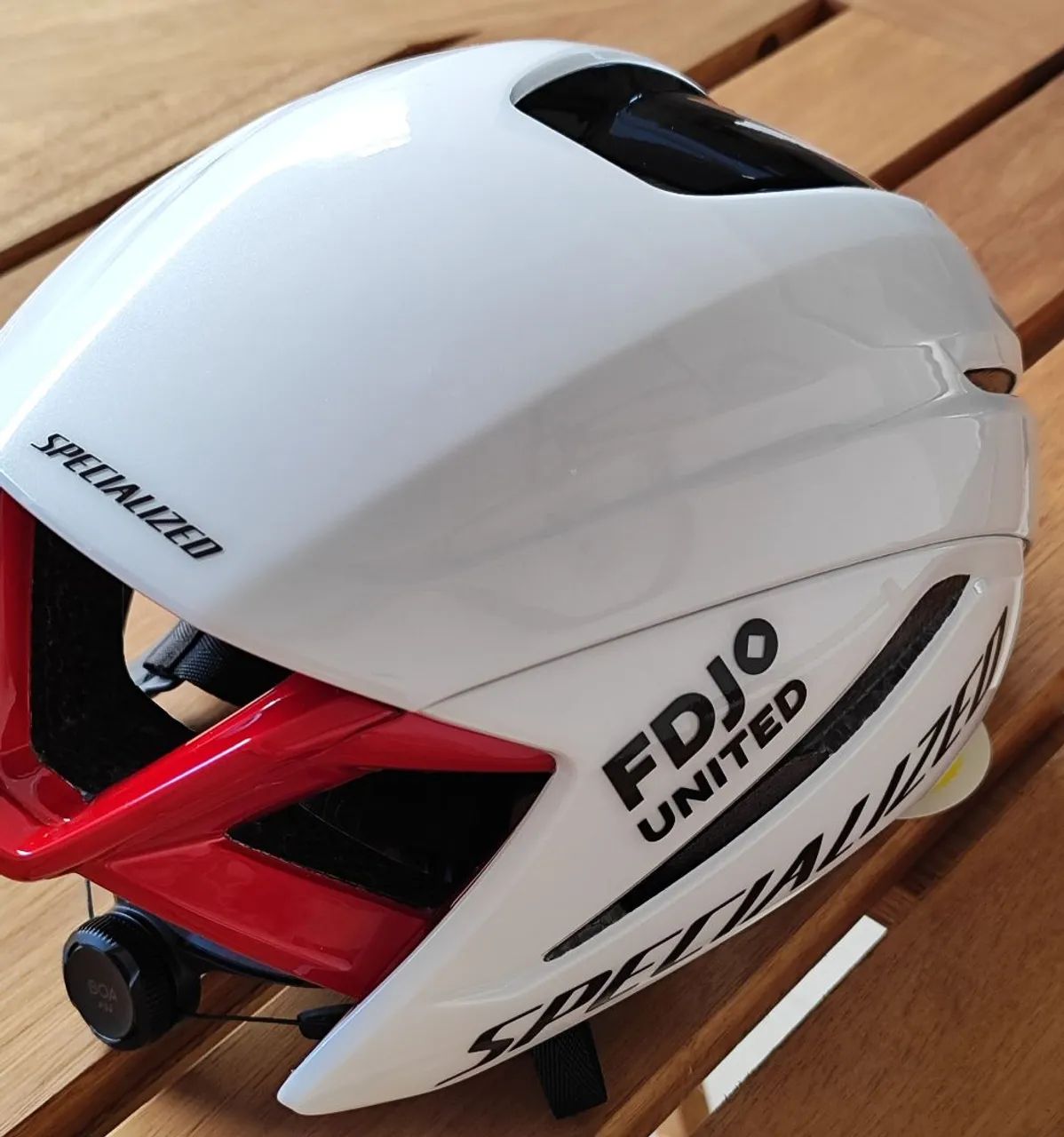 Capacete Specialized S-Works Evade 4 NOVO - Foto 4
