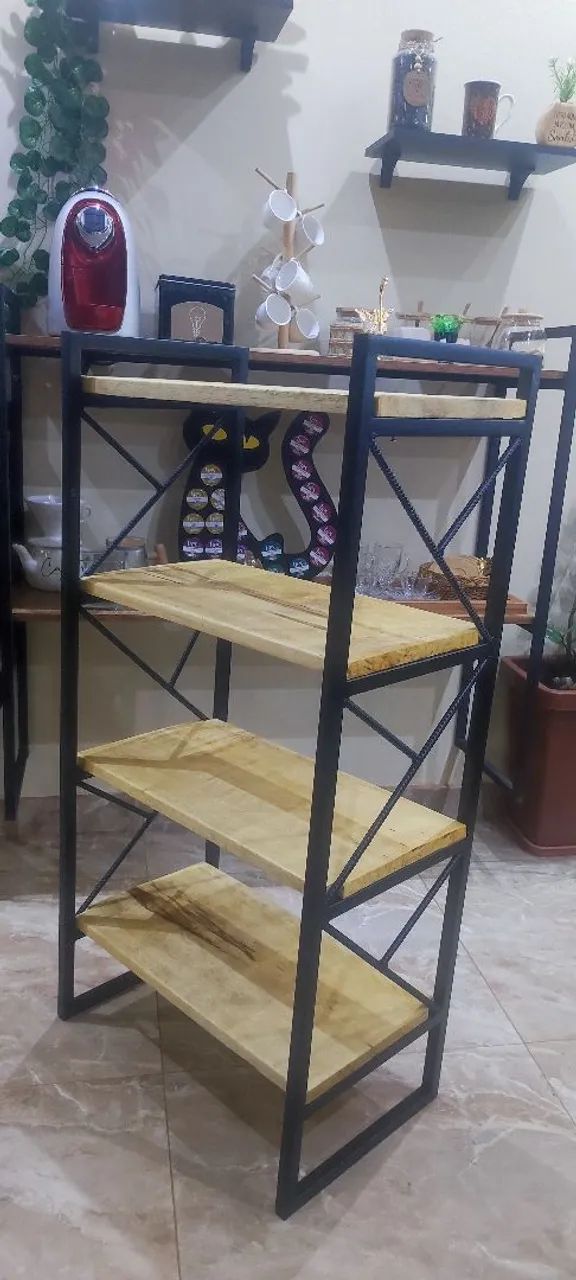 Estante industrial 