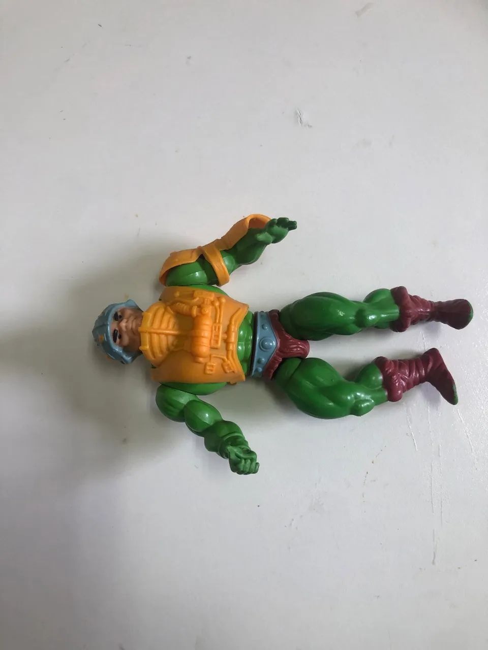 Mentor anos 80 boneco 