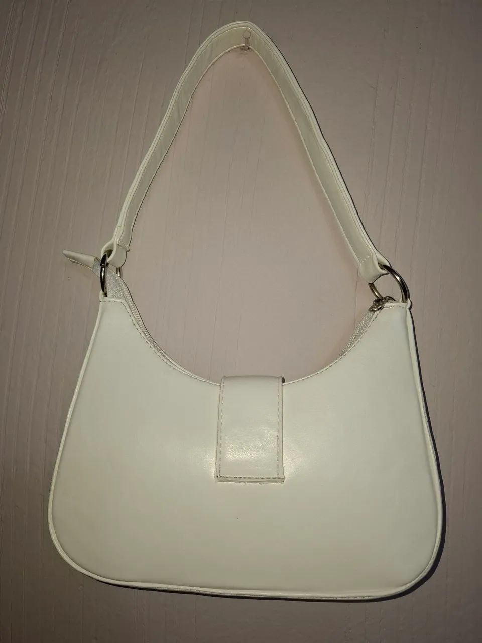 Bolsa Ombro Branca  - Foto 3