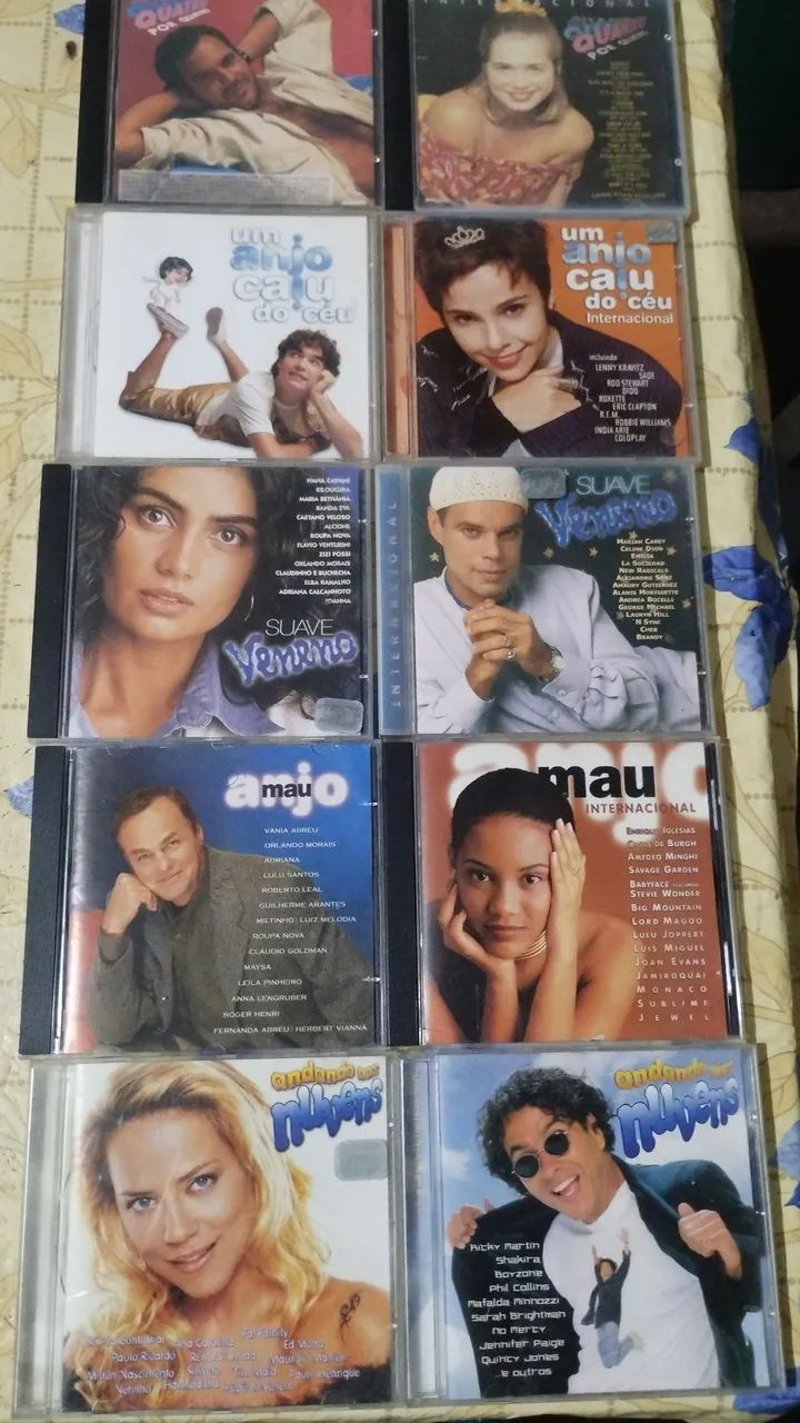 Cds trilha sonora de novelas  - Foto 2