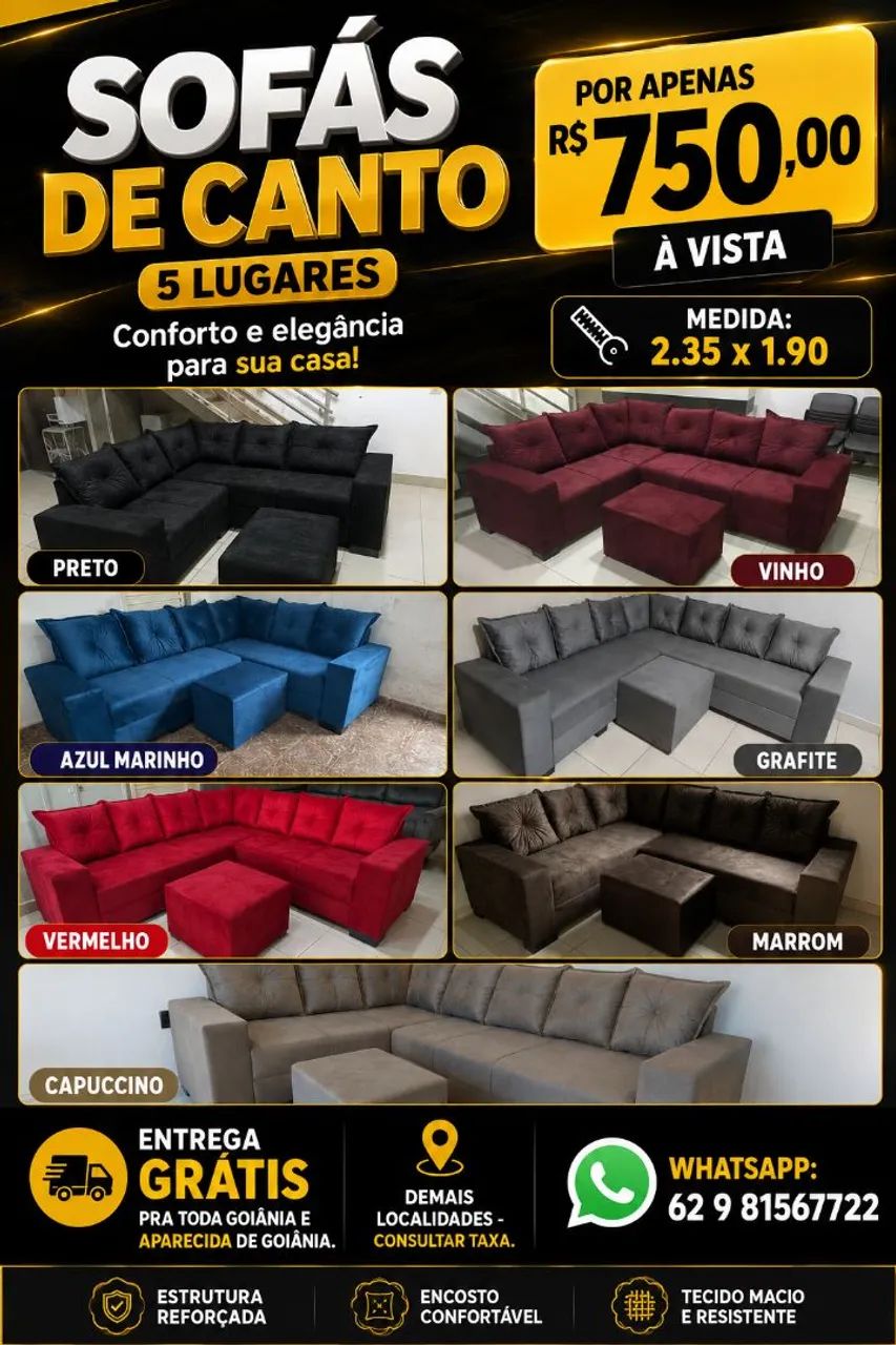 Sofás direto da fábrica  - Foto 2