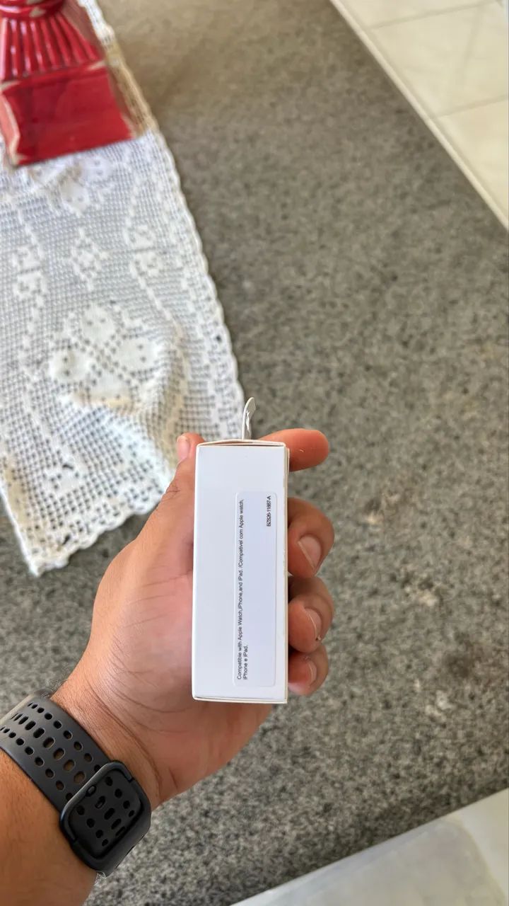 Carregador Apple Original