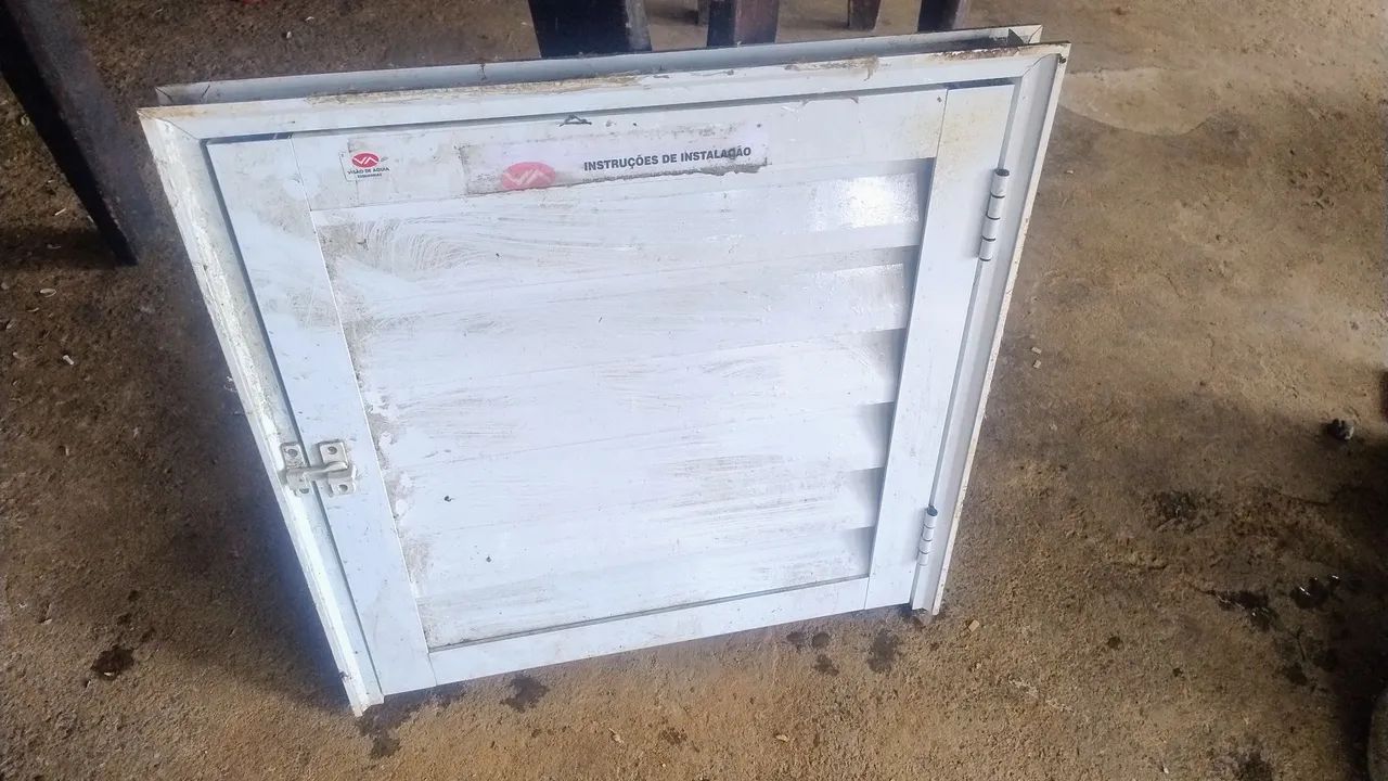 portinhola de aluminio - Foto 2
