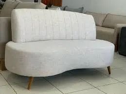 Sofá Chaise Living 2 Lugares 135cm  - Foto 3