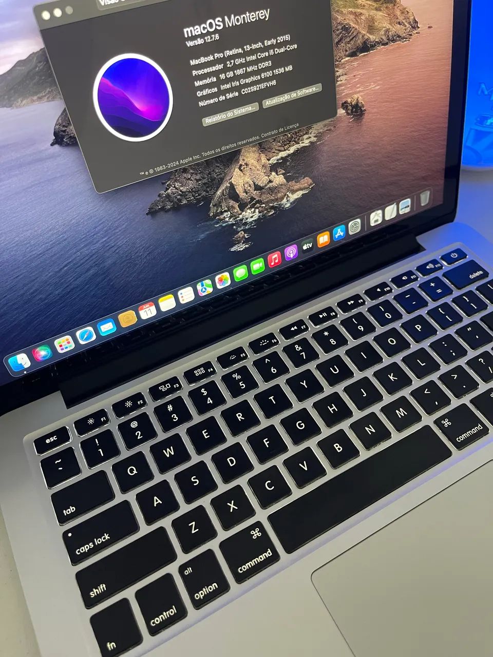 MACBOOK PRO 2015 USADO 13" | Intel I5  - Foto 4