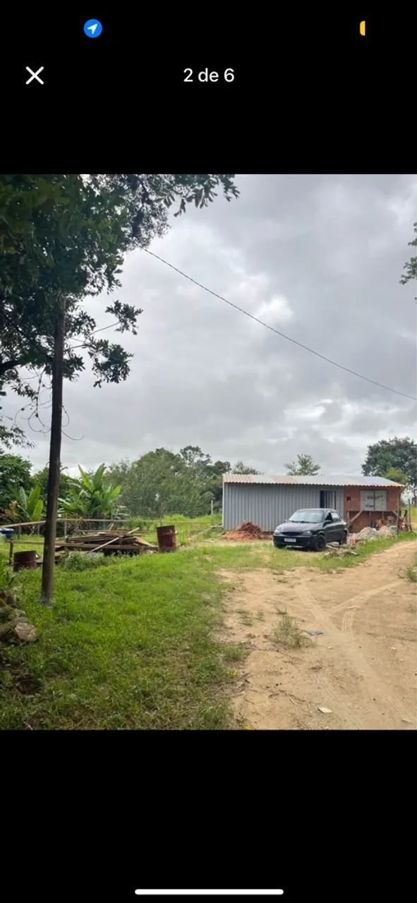 Vendo terreno aceito carro 