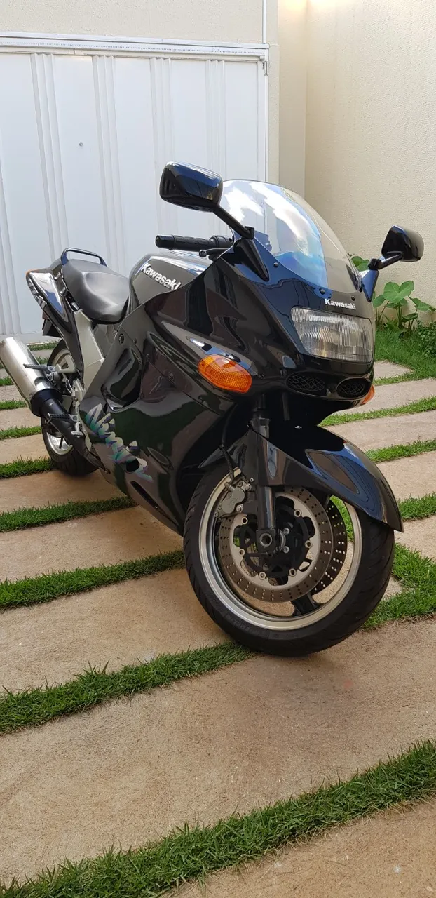Motos Kawasaki Ninja 1995 no Brasil