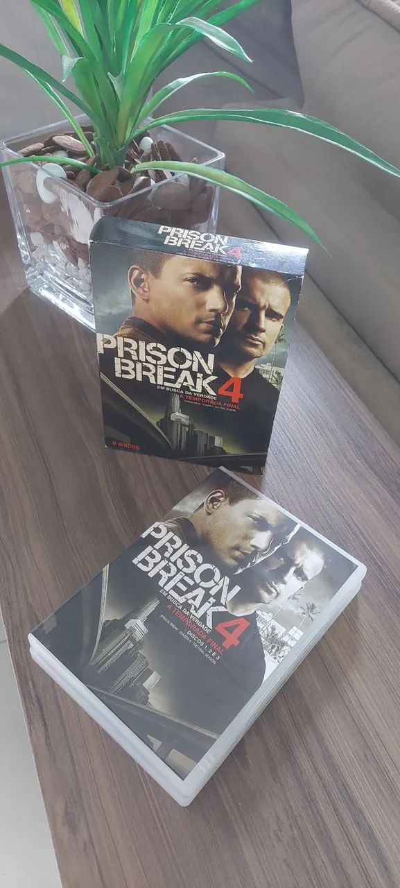 Box Prison Break Original 4 Temporadas - Foto 3