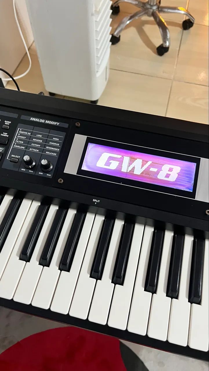 Teclado Roland GW-8 - Foto 2