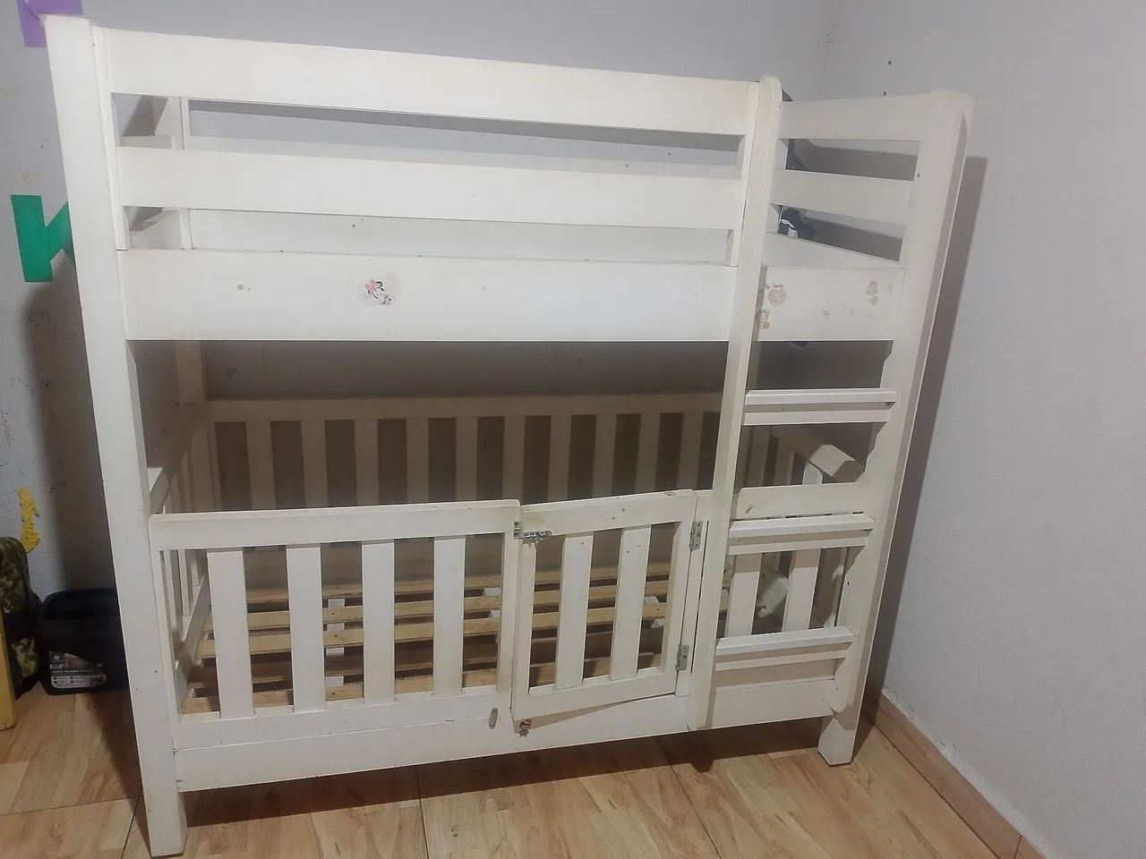 Cama beliche infantil 