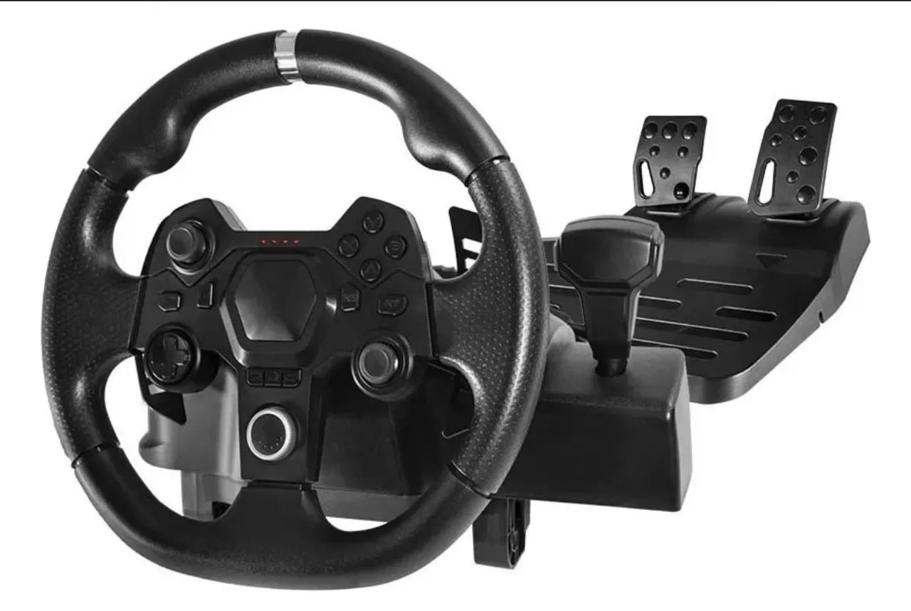 Volante Warrior com pedal e câmbio  - Foto 2