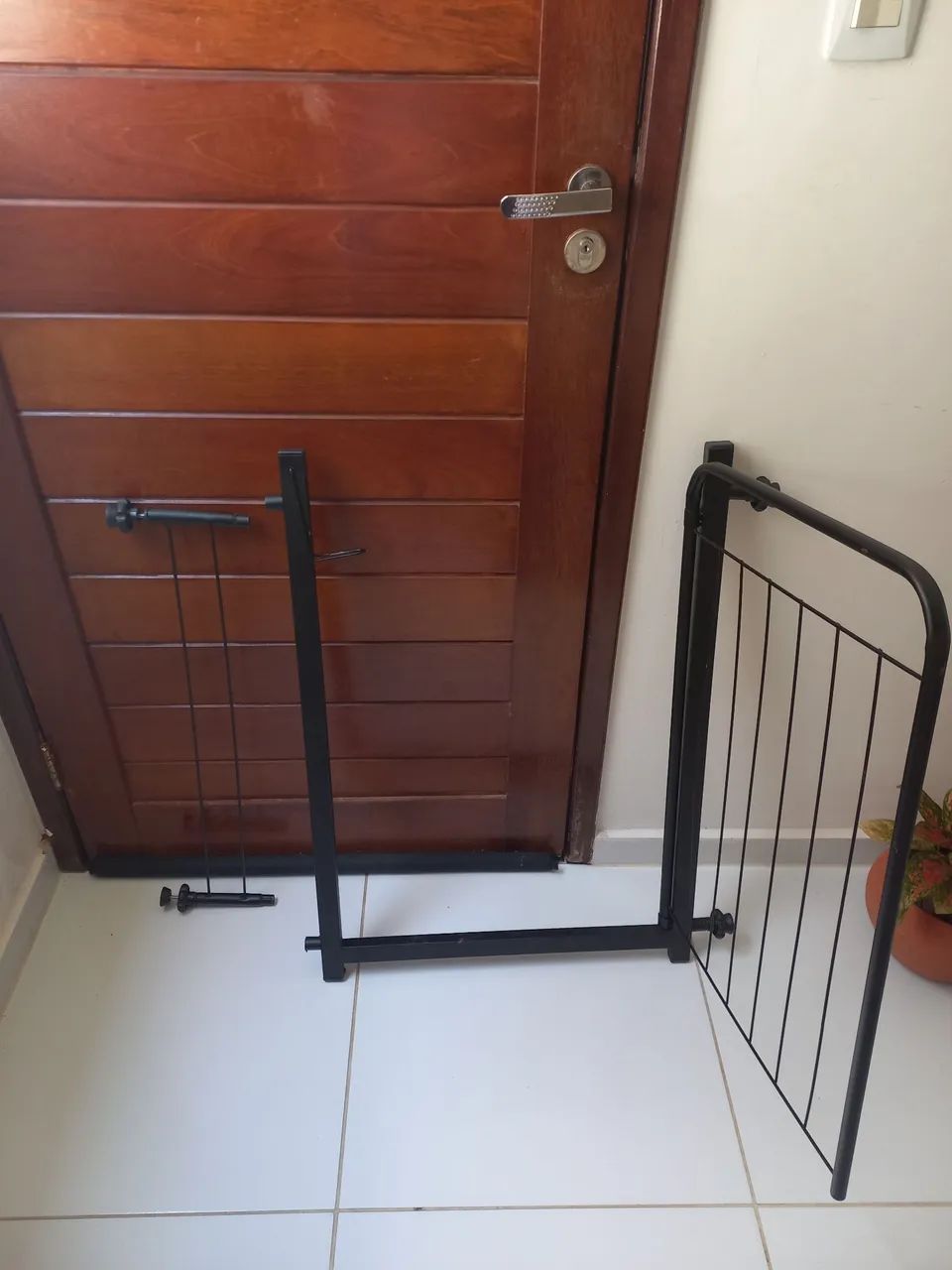 Grade de proteção para animais e bebês  - Foto 2