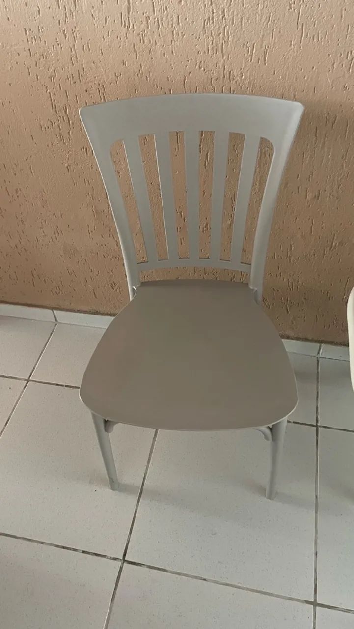 2x Cadeira FORTEPLASTICO NOVA