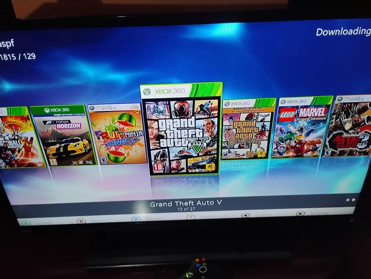 Xbox 360 Completo Original com 2 controles e Kinect Divido no Cartão 