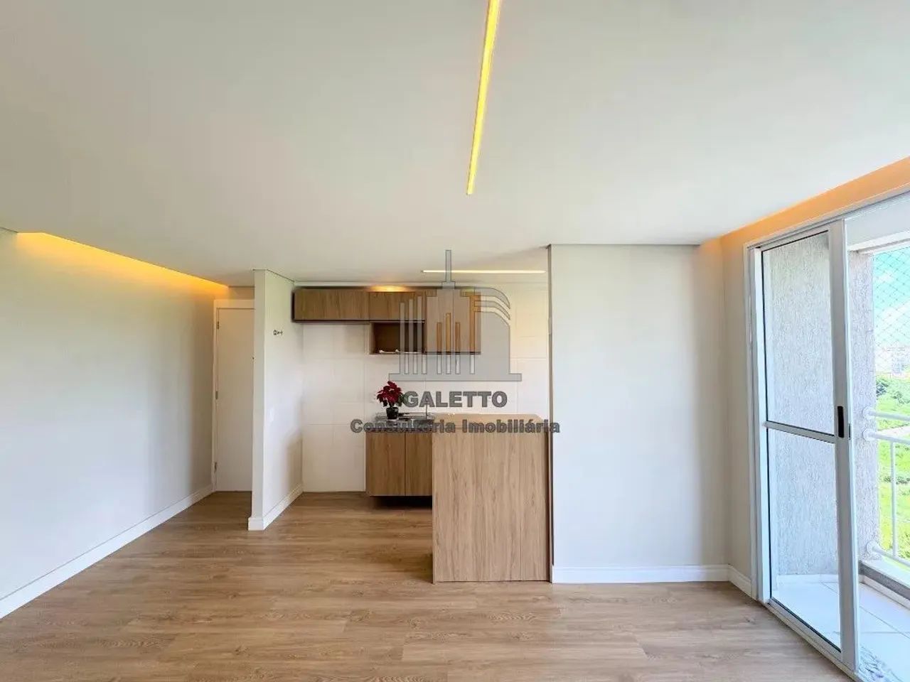 Apartamento para aluguel, 2 quartos, 1 vaga, Jardim das Cerejeiras - Campinas/SP - Foto 2