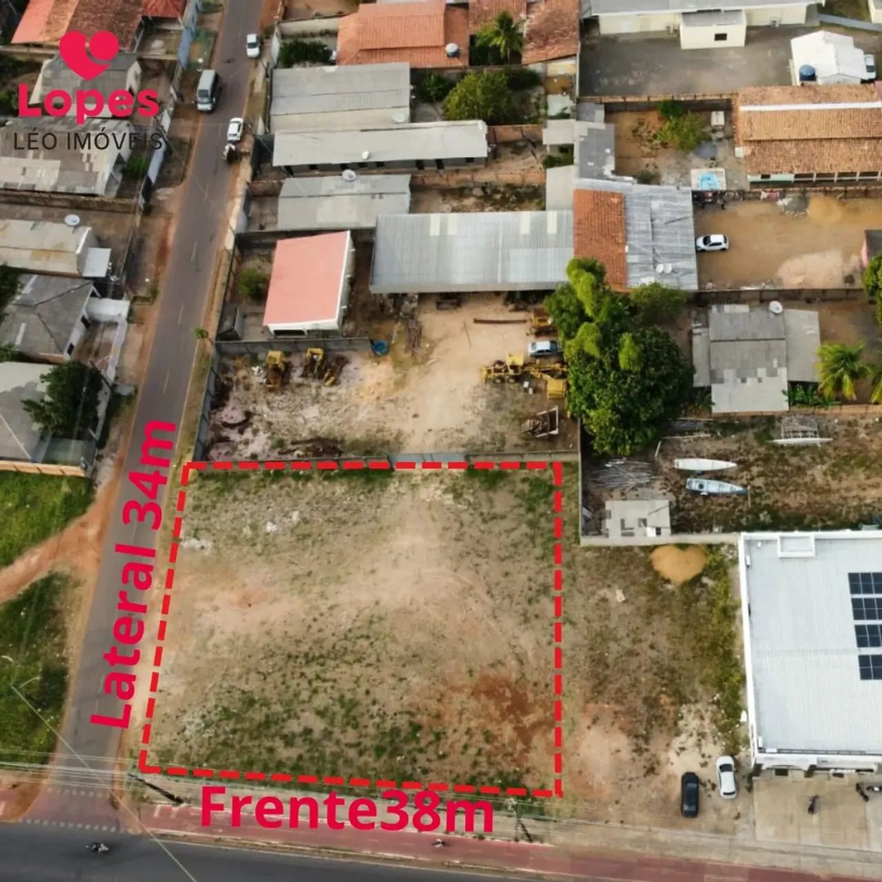 Terreno com 1.277m², Av. Princesa Isabel, em Caimbé - Boa Vista - RR - Foto 2