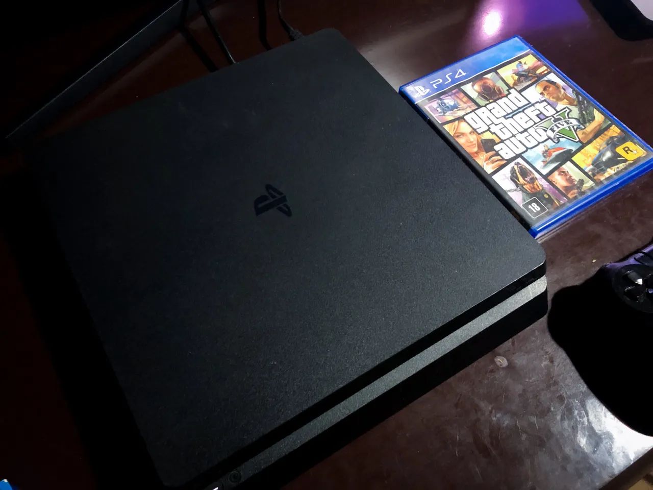 Ps4 Slim com GTA Completo Menor Valor - Foto 3