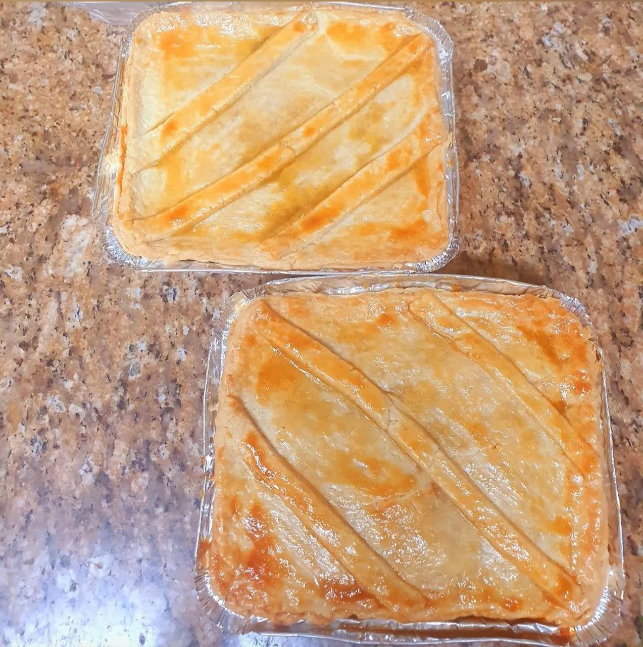 Empadões de Camarão  e Torta de Pão de Queijo recheada  - Foto 3