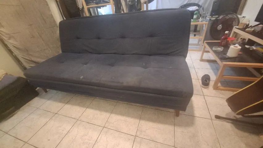 Sofá-cama reclinável 3 lugares  - Foto 3