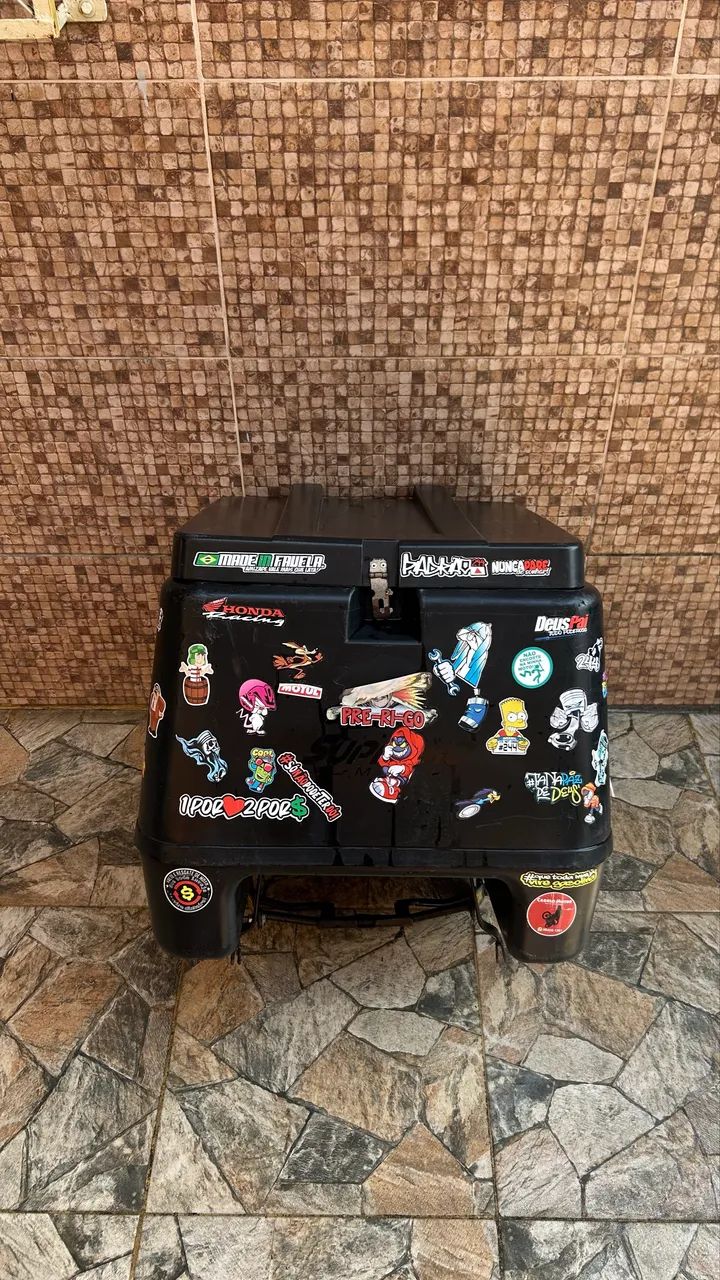 Baú de moto 