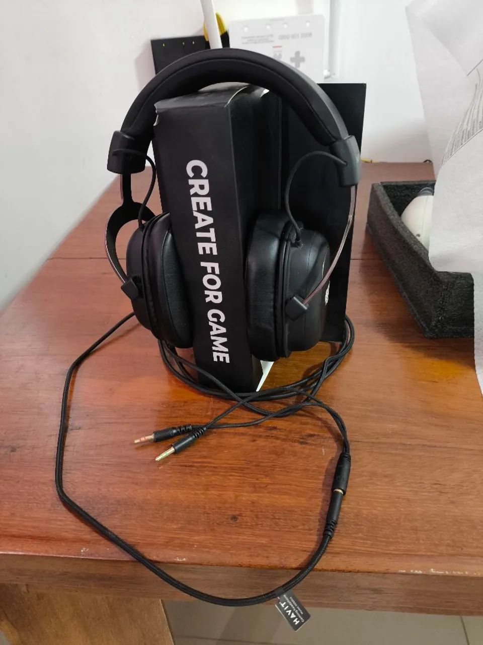 Headset Havit em ótimo estado
