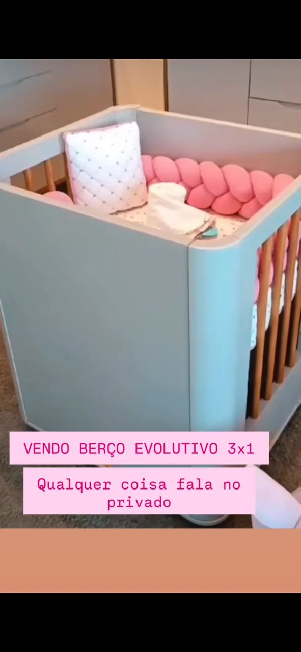 Berço evolutivo 3x1 - Foto 2