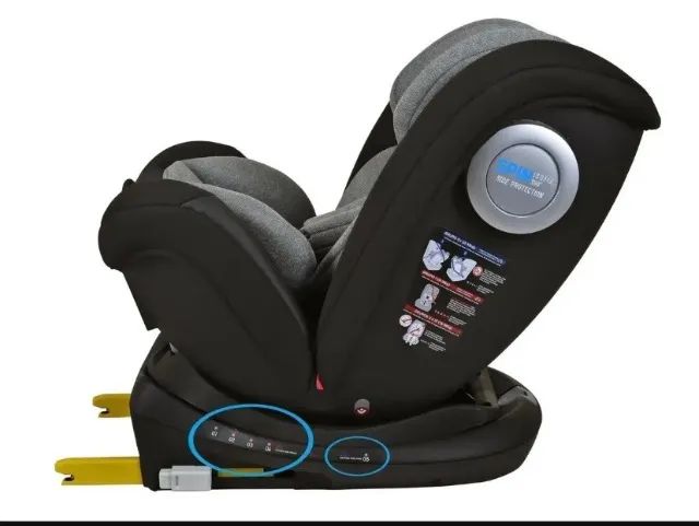 Cadeirinha Spin Burigotto 360° Isofix - Foto 4