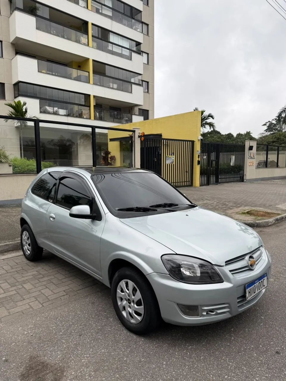 Chevrolet Celta Celta Spirit 1.0 MPFI 8V FlexPower 3p 2010