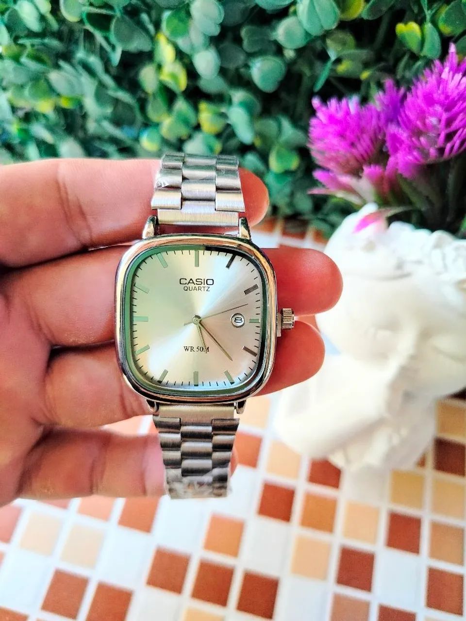 Relógio Casio vintage retrô  - Foto 2