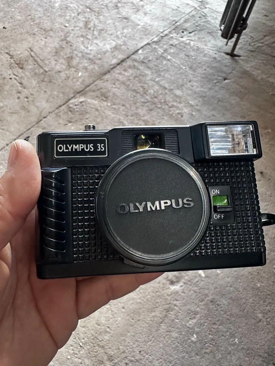 Câmera fotográfica 