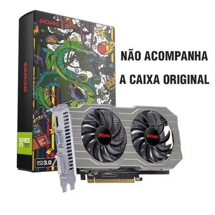Placa de Vídeo Pcyes Nvidia GeForce GTX 750TI 2GB GDDR5