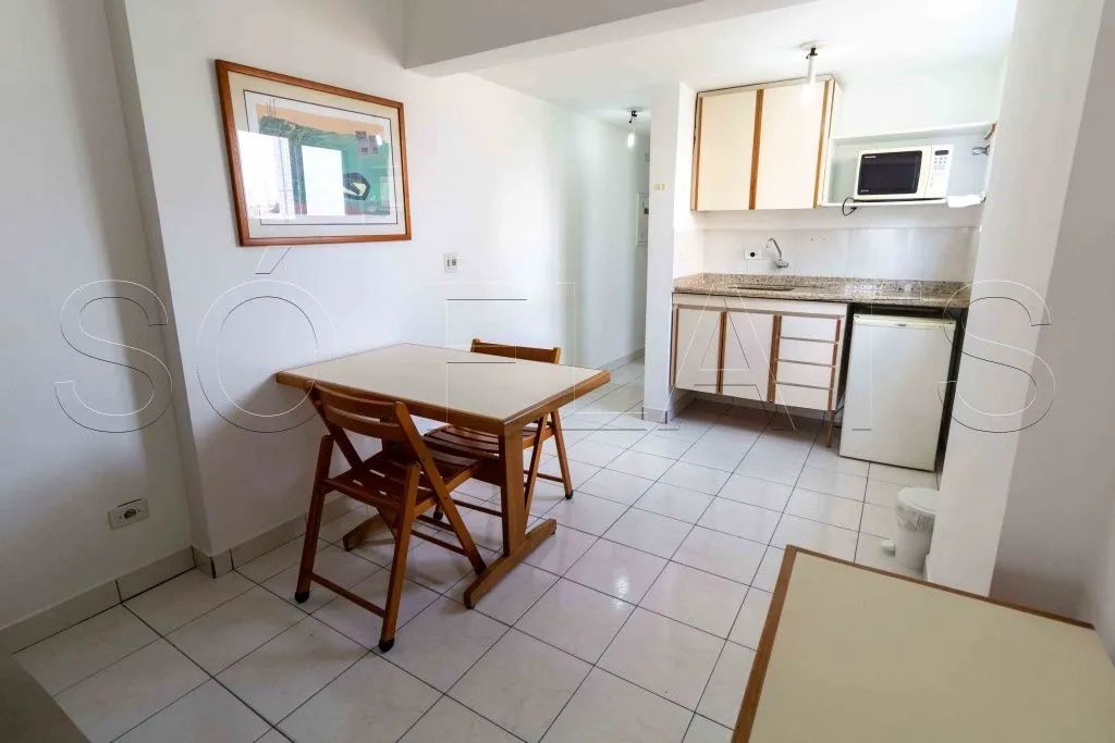 Apartamento totalmente mobiliado na Vila Mariana.