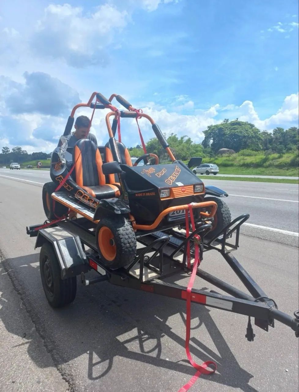 Mini buggy Fapinha