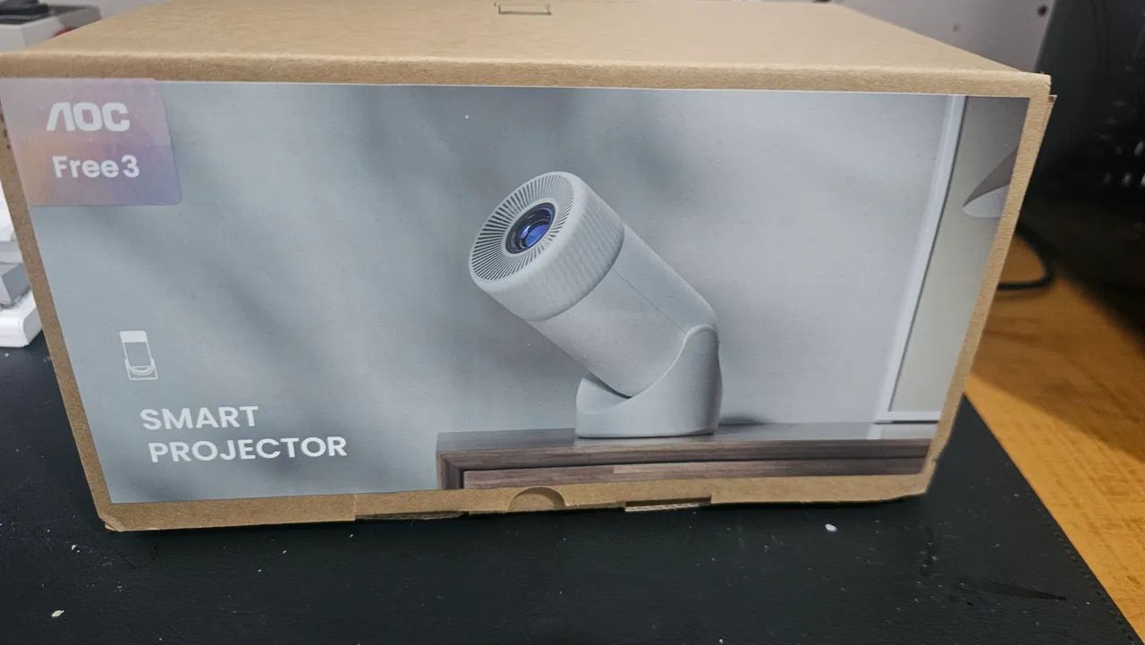 Projetor 1080p nativo Android - Foto 3