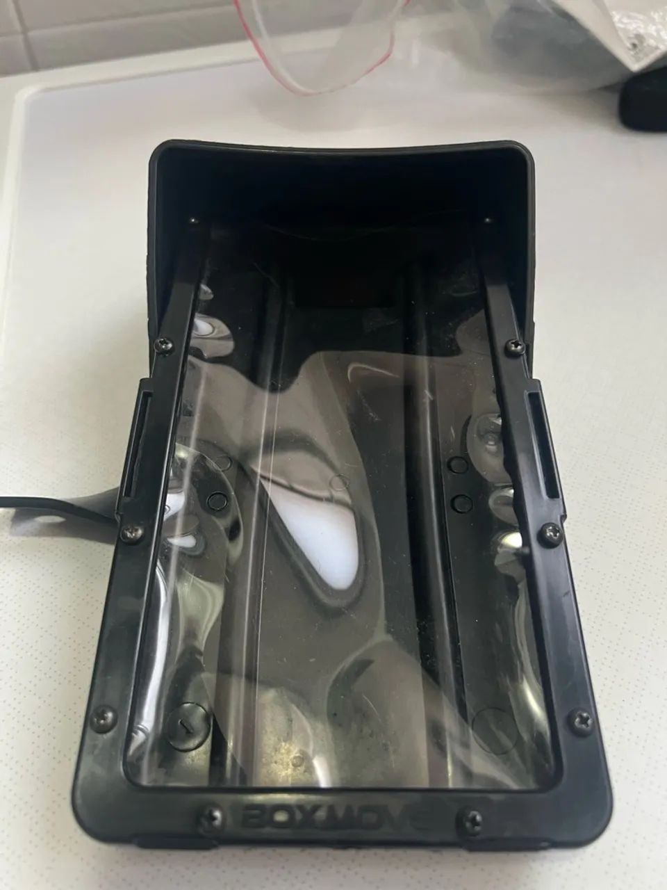 Suporte de celular para moto