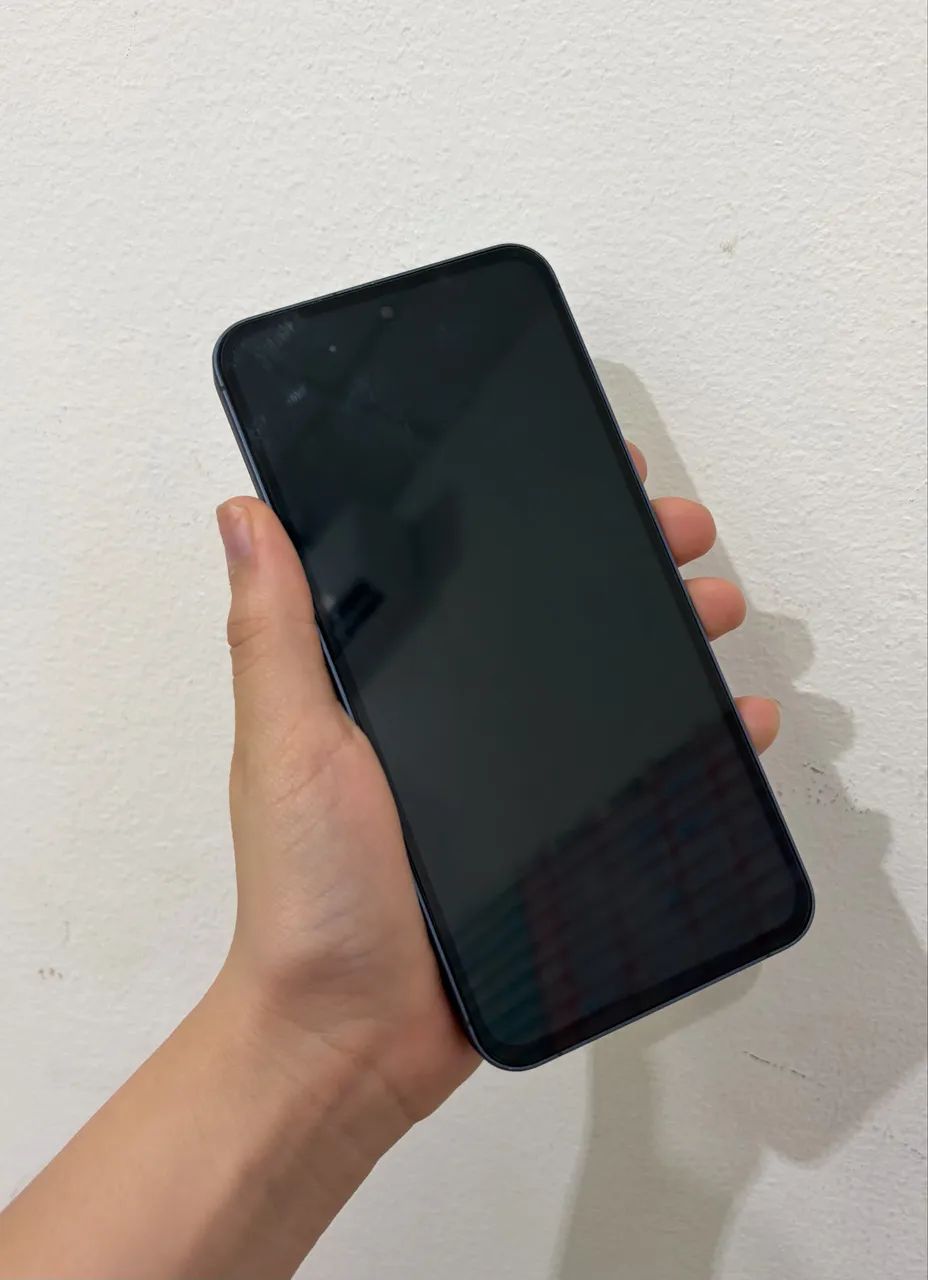 Samsung Galaxy A55 5G Azul Escuro - Em Perfeito Estado! - Foto 5