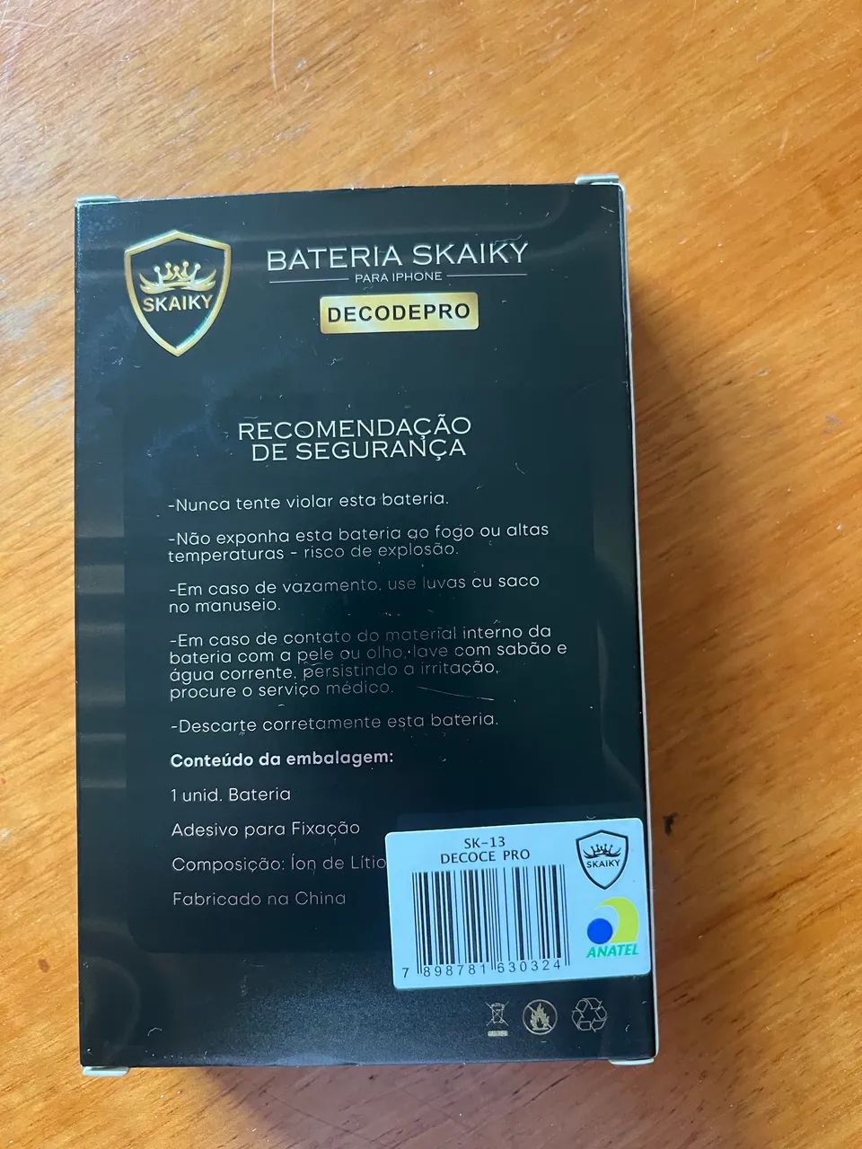 BATERIA IPHONE 13 SKAIKY  - Foto 3