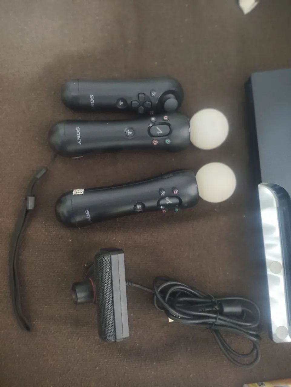 Ps3 + guitarra + ps move - Foto 5