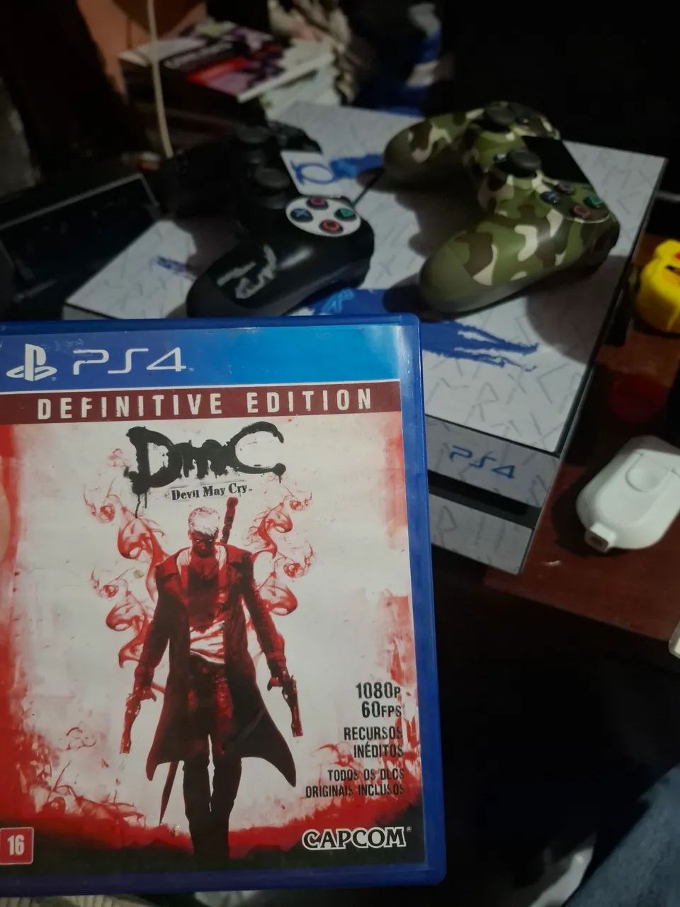 Ps4 fat 500gb