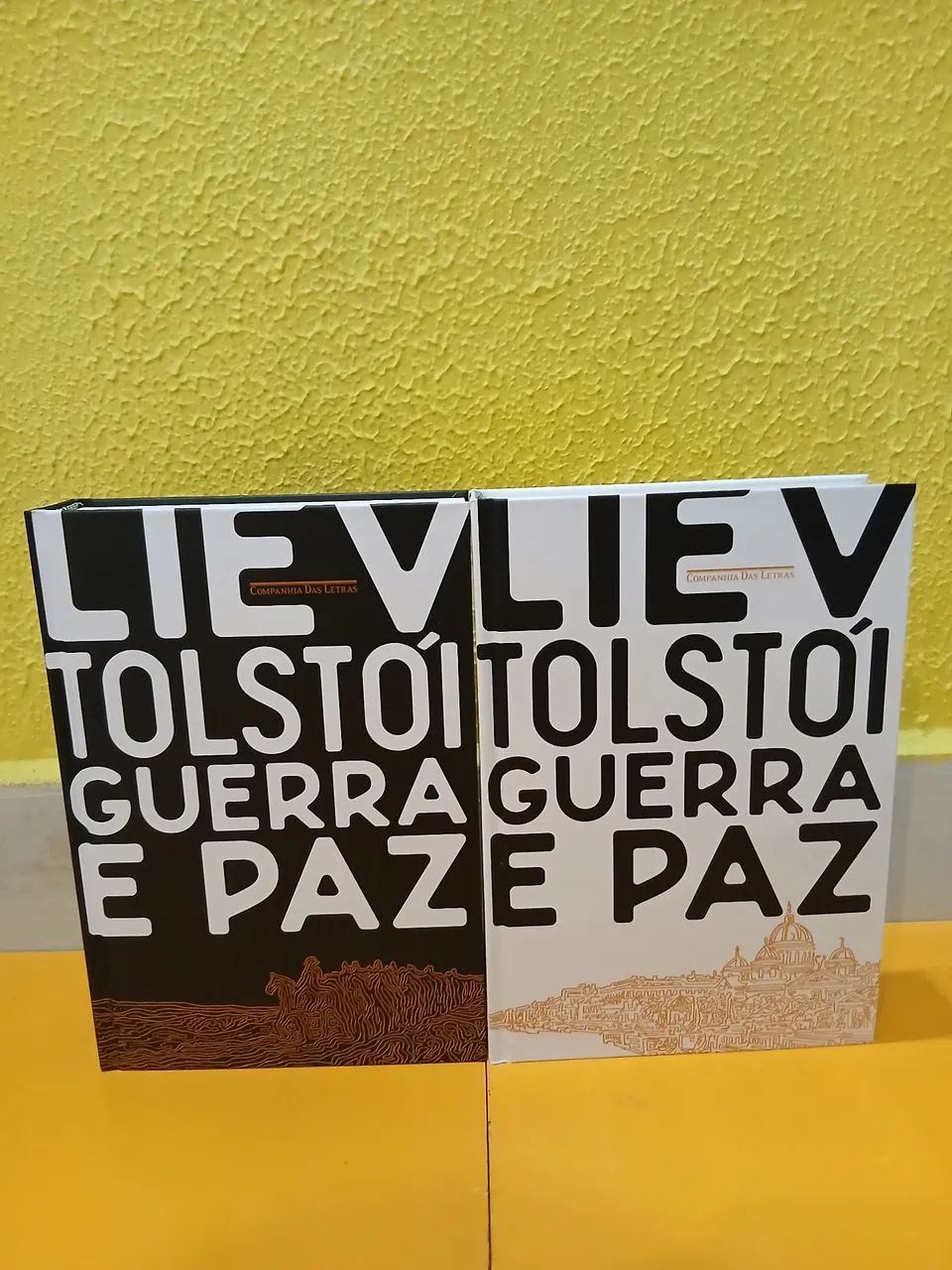 Box Guerra e Paz Liev Tolstói - Foto 4