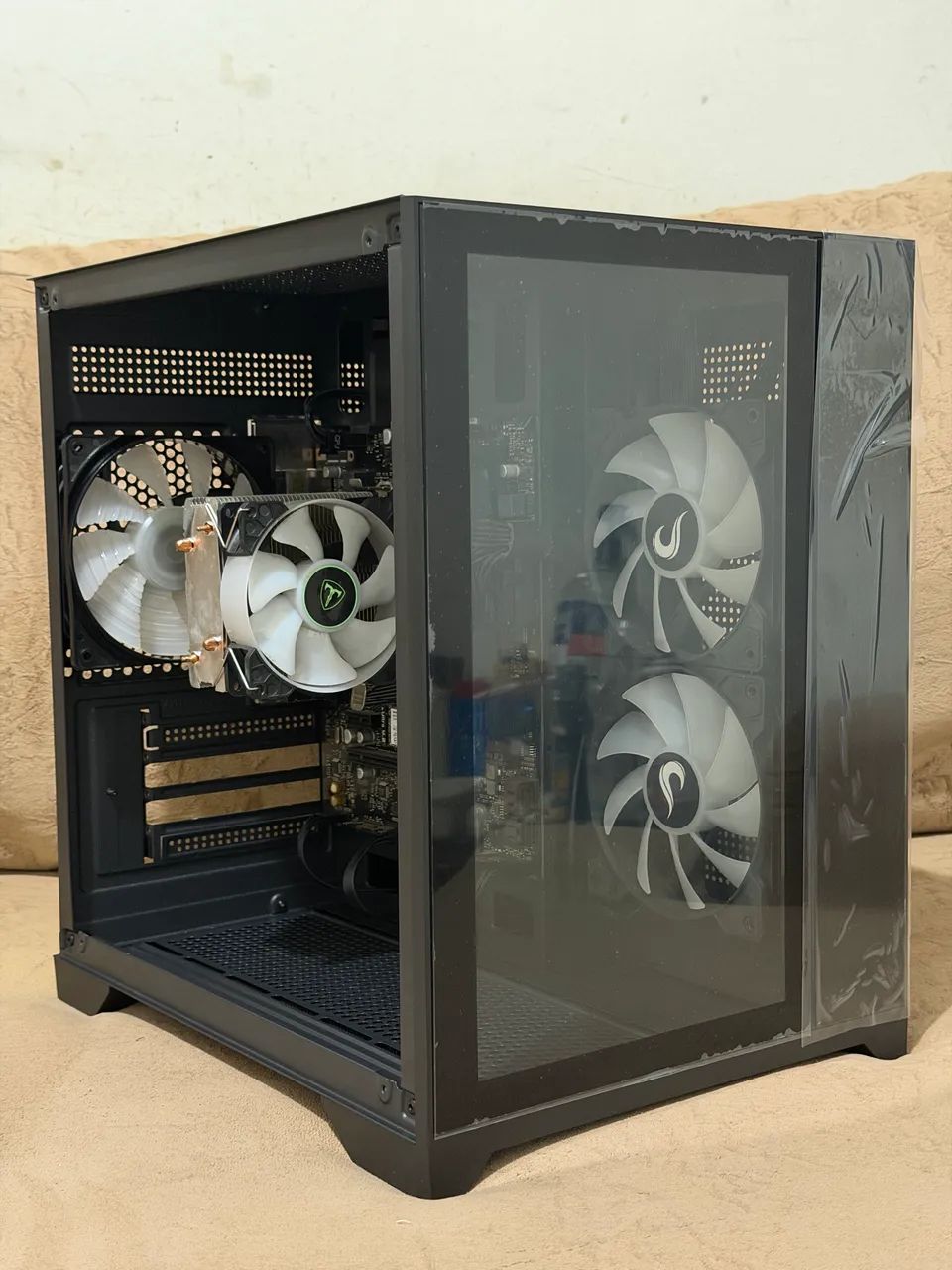 Pc gamer Ryzen 5 5600g - Foto 4