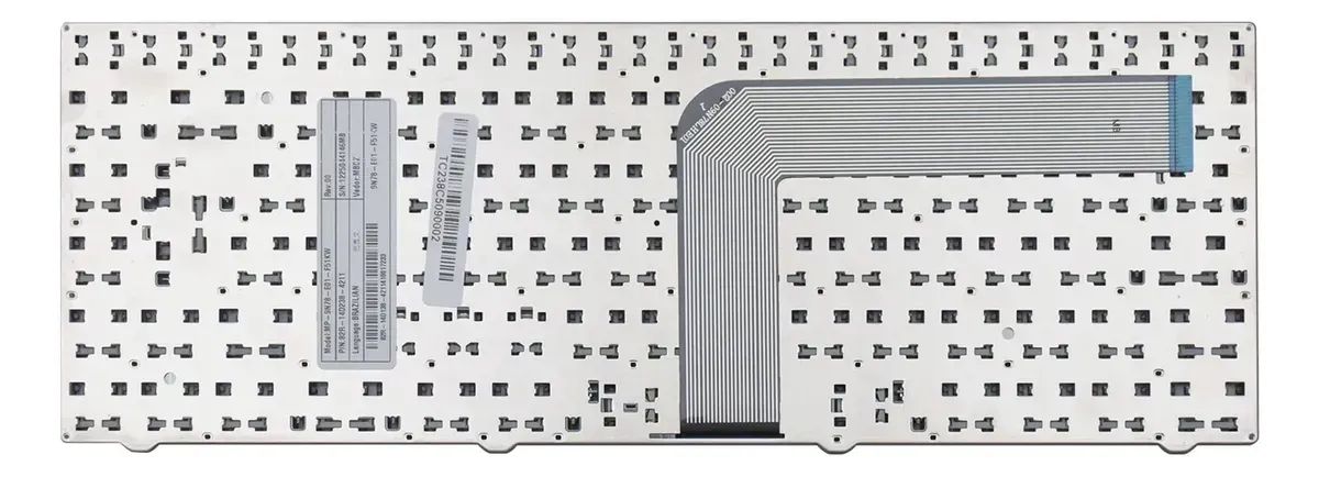 Teclado Notebook - Positivo Unique S1991 - Preto Br - Foto 2