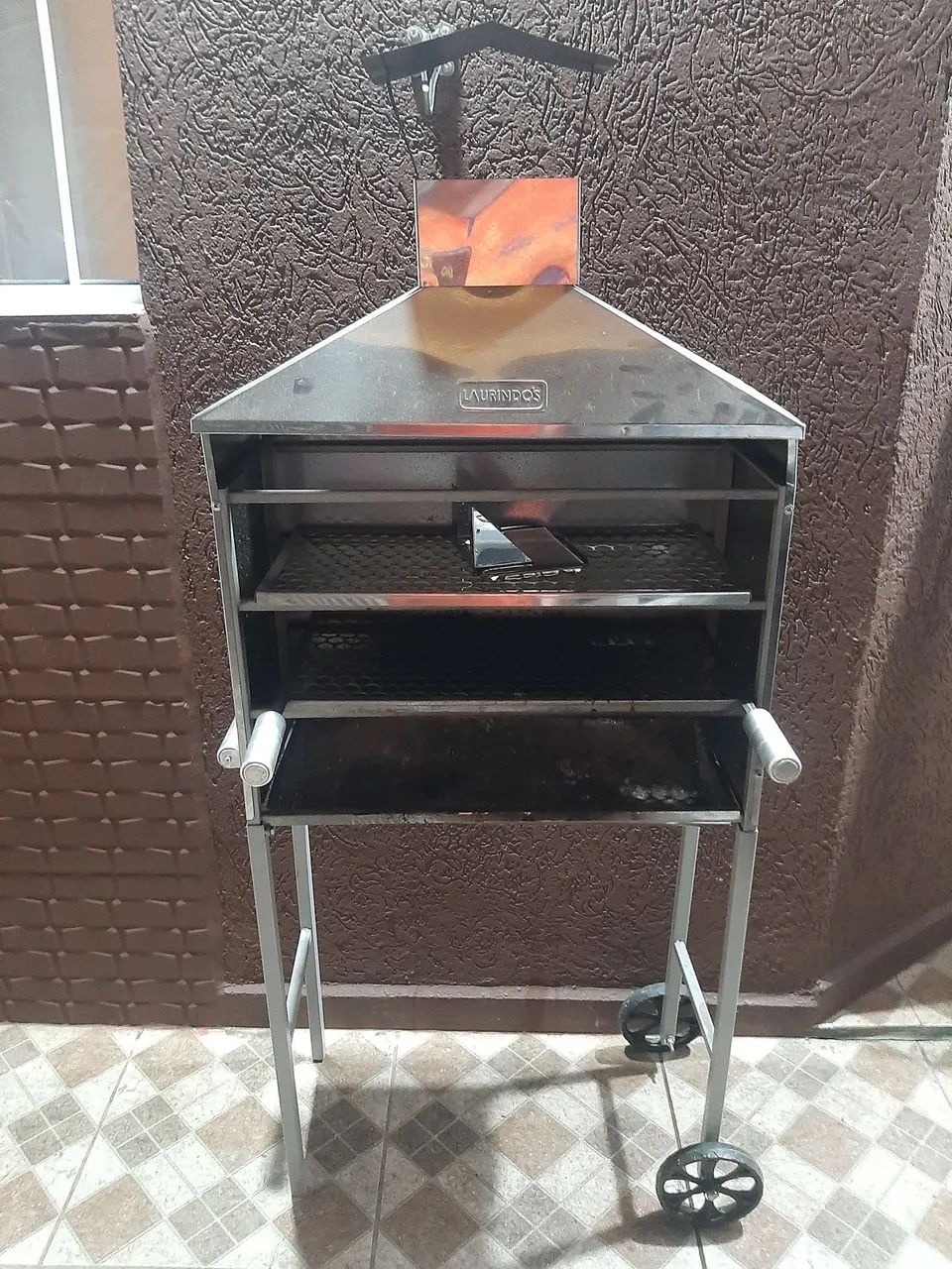 Churrasqueira inox