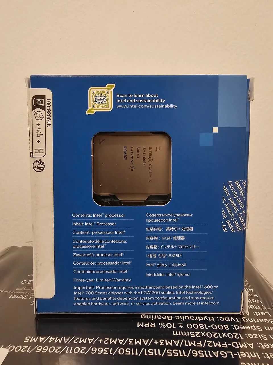 Intel Core i5 14ª Geração (14600K), 5,3Ghz Max Turbo, 14 núcleos, 24 threads - Foto 2